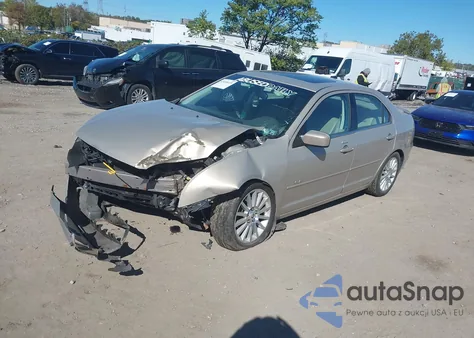 2008 Mercury Milan I4 Premier из США, поврежденный, VIN 3MEHM08Z88R645547